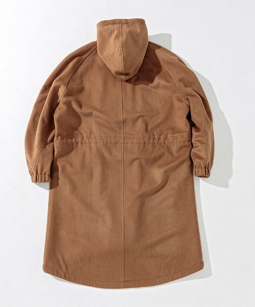 C DIEM（カルペディエム）の「mj7863-WOOL-Ny REVERSIBLE MODS モッズコート（モッズコート・メンズ・キャメル・S/M/L）」の22枚目の写真