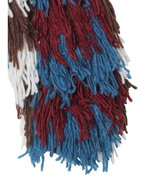 PAMEO POSE（パメオポーズ）の「Camouflage Sleeve（ニット/セーター・レディース・ブラック/マルチ・FREE）」の6枚目の写真