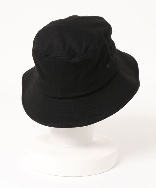 Mark Gonzales（マーク・ゴンザレス）の「【Mark Gonzales】刺繍ロゴ バケットハット（ハット・メンズ・ブラック/ベージュ/ネイビー・FREE）」の4枚目の写真