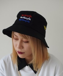 【Mark Gonzales】刺繍ロゴ バケットハット