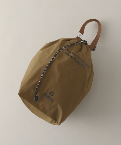 AS2OV（アッソブ）の「【AS2OV/アッソブ】COUDURA 30D RIP ECO BAG（エコバッグ/サブバッグ・メンズ・オレンジ/カーキ/グレー/キャメル/ブラック・FREE）」の5枚目の写真