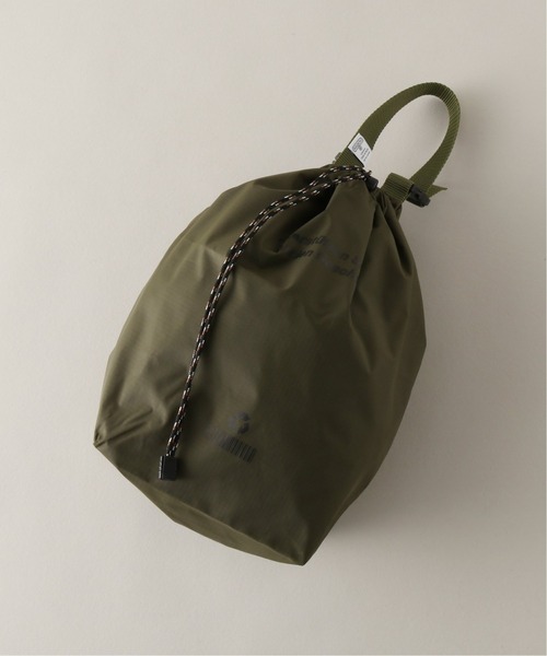 AS2OV（アッソブ）の「【AS2OV/アッソブ】COUDURA 30D RIP ECO BAG（エコバッグ/サブバッグ・メンズ・オレンジ/カーキ/グレー/キャメル/ブラック・FREE）」の4枚目の写真