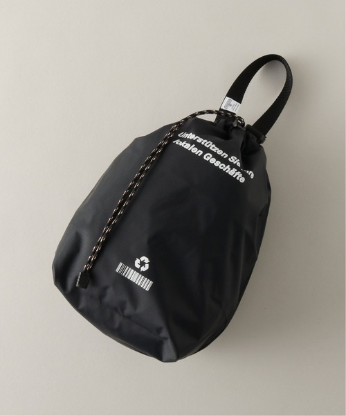 AS2OV（アッソブ）の「【AS2OV/アッソブ】COUDURA 30D RIP ECO BAG（エコバッグ/サブバッグ・メンズ・オレンジ/カーキ/グレー/キャメル/ブラック・FREE）」の2枚目の写真