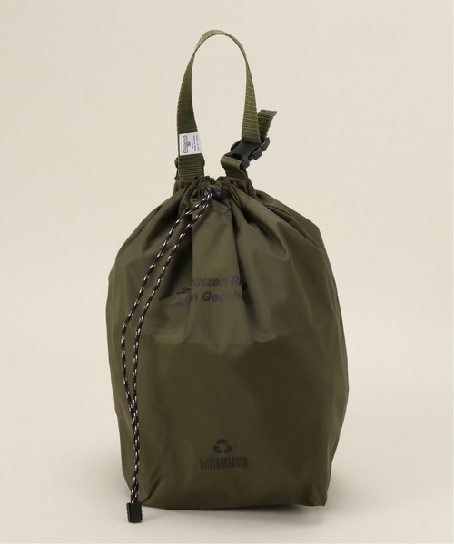 AS2OV（アッソブ）の「【AS2OV/アッソブ】COUDURA 30D RIP ECO BAG（エコバッグ/サブバッグ・メンズ・オレンジ/カーキ/グレー/キャメル/ブラック・FREE）」の10枚目の写真