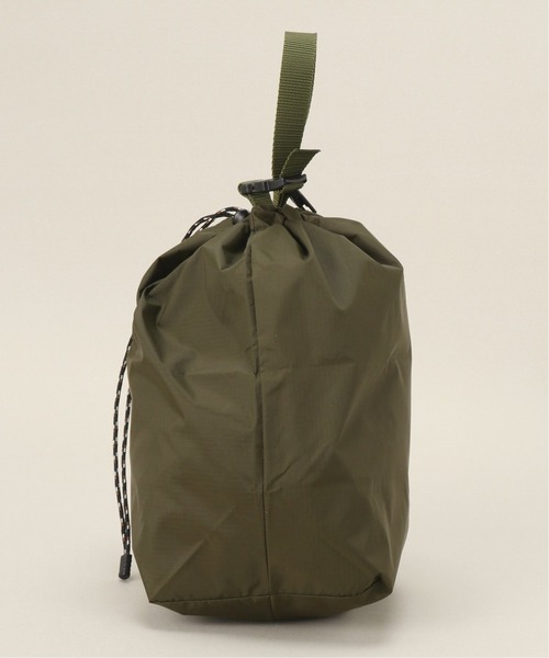 AS2OV（アッソブ）の「【AS2OV/アッソブ】COUDURA 30D RIP ECO BAG（エコバッグ/サブバッグ・メンズ・オレンジ/カーキ/グレー/キャメル/ブラック・FREE）」の8枚目の写真