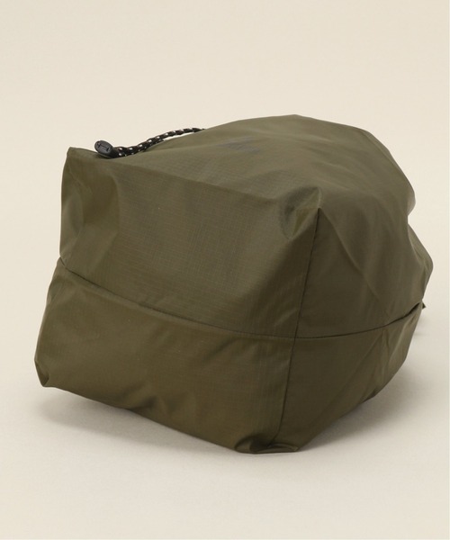 AS2OV（アッソブ）の「【AS2OV/アッソブ】COUDURA 30D RIP ECO BAG（エコバッグ/サブバッグ・メンズ・オレンジ/カーキ/グレー/キャメル/ブラック・FREE）」の6枚目の写真