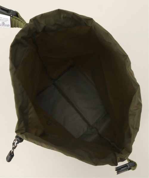 AS2OV（アッソブ）の「【AS2OV/アッソブ】COUDURA 30D RIP ECO BAG（エコバッグ/サブバッグ・メンズ・オレンジ/カーキ/グレー/キャメル/ブラック・FREE）」の17枚目の写真