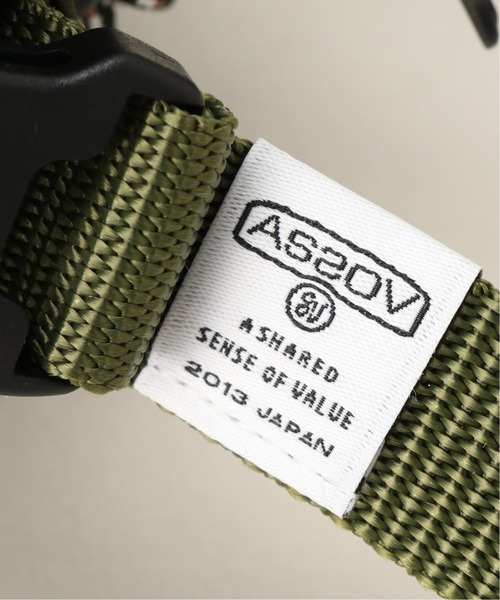 AS2OV（アッソブ）の「【AS2OV/アッソブ】COUDURA 30D RIP ECO BAG（エコバッグ/サブバッグ・メンズ・オレンジ/カーキ/グレー/キャメル/ブラック・FREE）」の7枚目の写真