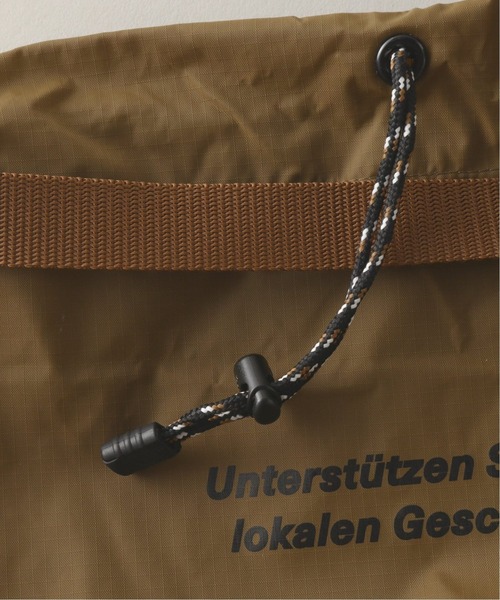 AS2OV（アッソブ）の「【AS2OV/アッソブ】COUDURA 30D RIP ECO BAG（エコバッグ/サブバッグ・メンズ・オレンジ/カーキ/グレー/キャメル/ブラック・FREE）」の14枚目の写真