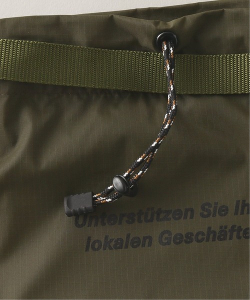 AS2OV（アッソブ）の「【AS2OV/アッソブ】COUDURA 30D RIP ECO BAG（エコバッグ/サブバッグ・メンズ・オレンジ/カーキ/グレー/キャメル/ブラック・FREE）」の20枚目の写真