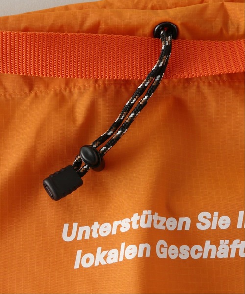 AS2OV（アッソブ）の「【AS2OV/アッソブ】COUDURA 30D RIP ECO BAG（エコバッグ/サブバッグ・メンズ・オレンジ/カーキ/グレー/キャメル/ブラック・FREE）」の12枚目の写真