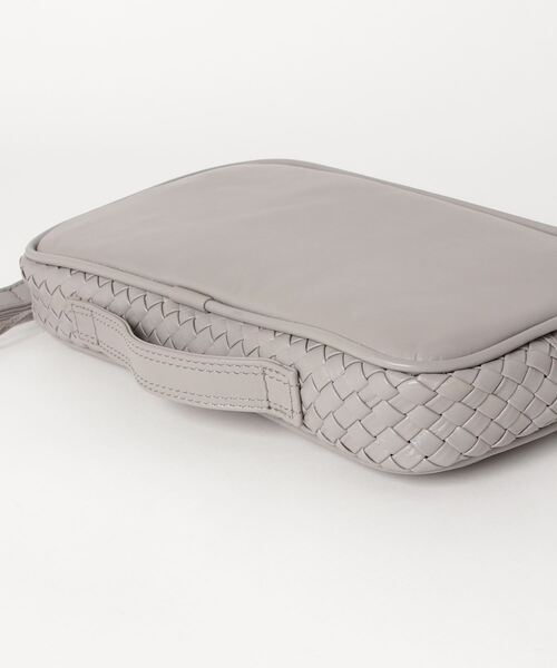 PR01.（ピーアールワン）の「UNSTANDARD ショルダーバッグ小（ショルダーバッグ・メンズ・グレー/ホワイト/ネイビー/ブラック・FREE）」の7枚目の写真