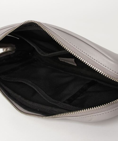 PR01.（ピーアールワン）の「UNSTANDARD ショルダーバッグ小（ショルダーバッグ・メンズ・グレー/ホワイト/ネイビー/ブラック・FREE）」の5枚目の写真