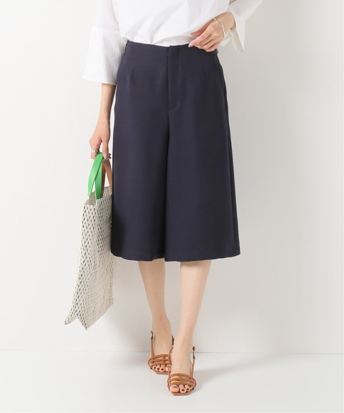 IENA（イエナ）の「R/P ウォッシャブルハーフパンツ◆（その他パンツ・レディース・ネイビー/アイボリー・40/38/36/34）」の16枚目の写真