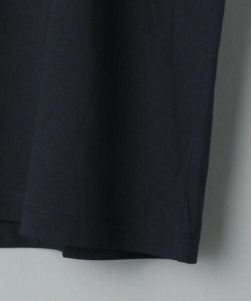 WORK TRIP OUTFITS GREEN LABEL RELAXING（ワークトリップアウトフィッツグリーンレーベル リラクシング）の「＜ 機能 / 汗染み防止・抗菌 ＞ WTO A/S クリーン Vネック カットソー Tシャツ（Tシャツ/カットソー・メンズ・グレー/ライトブルー/ネイビー/ホワイト・LARGE/SMALL/MEDIUM/X-LARGE）」の11枚目の写真