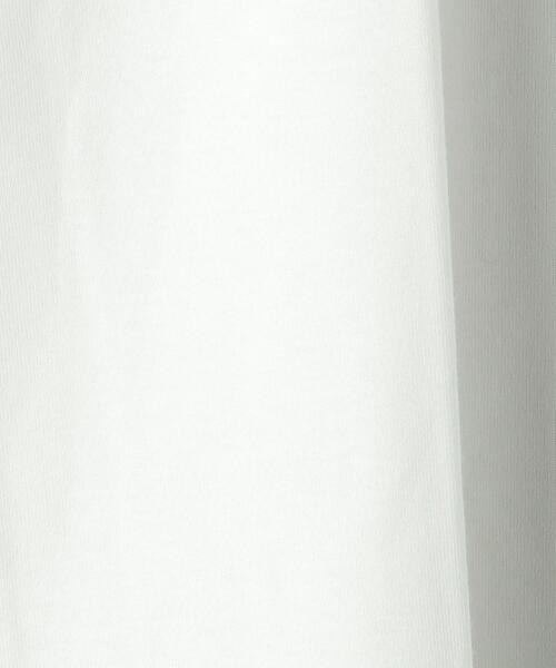 WORK TRIP OUTFITS GREEN LABEL RELAXING（ワークトリップアウトフィッツグリーンレーベル リラクシング）の「＜ 機能 / 汗染み防止・抗菌 ＞ WTO A/S クリーン Vネック カットソー Tシャツ（Tシャツ/カットソー・メンズ・グレー/ライトブルー/ネイビー/ホワイト・LARGE/SMALL/MEDIUM/X-LARGE）」の10枚目の写真