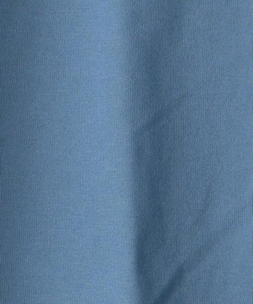 WORK TRIP OUTFITS GREEN LABEL RELAXING（ワークトリップアウトフィッツグリーンレーベル リラクシング）の「＜ 機能 / 汗染み防止・抗菌 ＞ WTO A/S クリーン Vネック カットソー Tシャツ（Tシャツ/カットソー・メンズ・グレー/ライトブルー/ネイビー/ホワイト・LARGE/SMALL/MEDIUM/X-LARGE）」の13枚目の写真