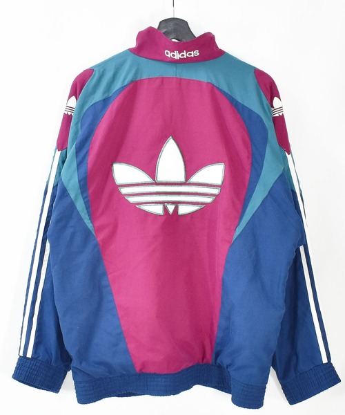 Adidas アディダス の ヴィンテージ古着 Adidas アディダス フルジップジャケット ブルゾン Wear
