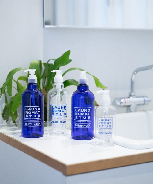 niko and（ニコアンド）の「[LAUNDROMAT&TUB]ディスペンサーボトル