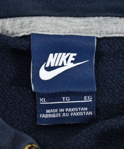 ヴィンテージ古着 パーカー Nike ナイキ ロゴ ロゴ プルオーバーパーカー パーカー トップス Nike ナイキ のファッション