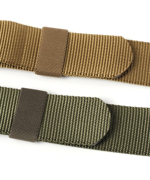 ALAND（エーランド）の「3.3Field Trip／FABRIC MILITARY ベルト 2951321（ベルト・レディース・ベージュ/カーキ/ブラック・FREE）」の8枚目の写真