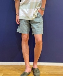 GAP | リネンブレンド リラックスフィット ストレートレッグパンツ(その他パンツ)