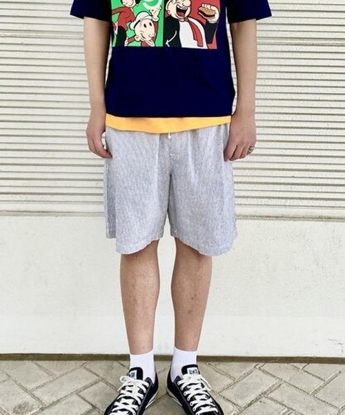 GAP（ギャップ）の「リネンブレンド リラックスフィット ストレートレッグパンツ（その他パンツ・メンズ・ベージュ/グリーン/ネイビー/ライトグレー・S/M/L/XL/XS/XXS）」の2枚目の写真