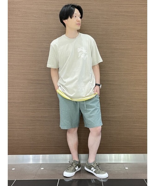 GAP（ギャップ）の「リネンブレンド リラックスフィット ストレートレッグパンツ（その他パンツ・メンズ・ベージュ/グリーン/ネイビー/ライトグレー・S/M/L/XL/XS/XXS）」の13枚目の写真