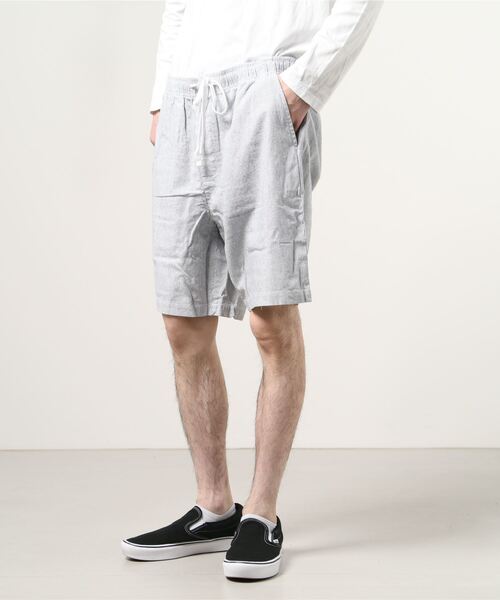 GAP（ギャップ）の「リネンブレンド リラックスフィット ストレートレッグパンツ（その他パンツ・メンズ・ベージュ/グリーン/ネイビー/ライトグレー・S/M/L/XL/XS/XXS）」の10枚目の写真