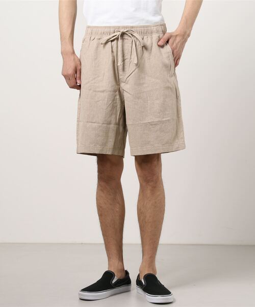 GAP（ギャップ）の「リネンブレンド リラックスフィット ストレートレッグパンツ（その他パンツ・メンズ・ベージュ/グリーン/ネイビー/ライトグレー・S/M/L/XL/XS/XXS）」の9枚目の写真