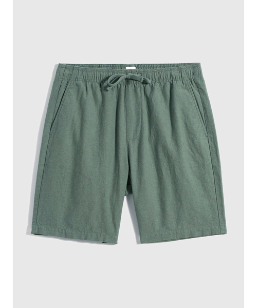 GAP（ギャップ）の「リネンブレンド リラックスフィット ストレートレッグパンツ（その他パンツ・メンズ・ベージュ/グリーン/ネイビー/ライトグレー・S/M/L/XL/XS/XXS）」の11枚目の写真