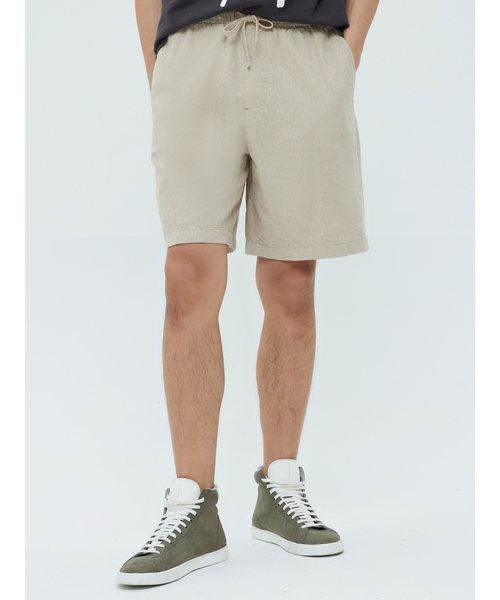 GAP（ギャップ）の「リネンブレンド リラックスフィット ストレートレッグパンツ（その他パンツ・メンズ・ベージュ/グリーン/ネイビー/ライトグレー・S/M/L/XL/XS/XXS）」の18枚目の写真