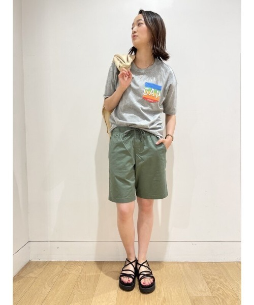 GAP（ギャップ）の「リネンブレンド リラックスフィット ストレートレッグパンツ（その他パンツ・メンズ・ベージュ/グリーン/ネイビー/ライトグレー・S/M/L/XL/XS/XXS）」の16枚目の写真