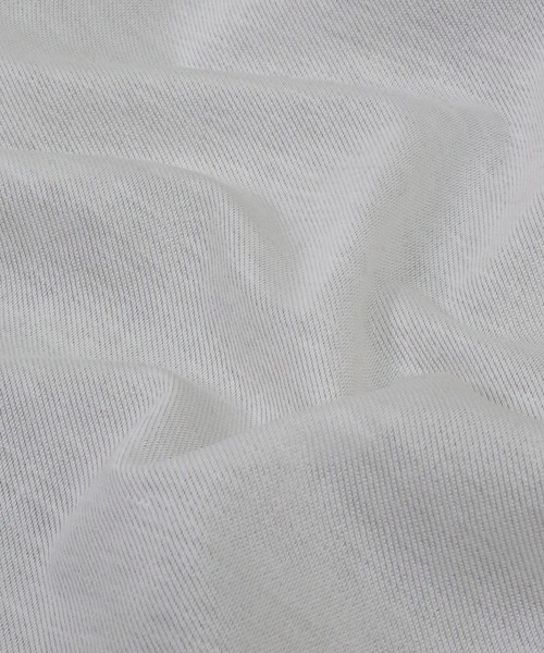 &g'aime（アンジェム）の「【&g'aime】リネンライクシアーギャザートップス（Tシャツ/カットソー・レディース・ホワイト/ブラック/カーキ・FREE）」の8枚目の写真