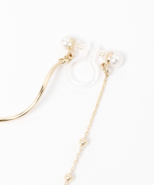 GLOBAL WORK(グローバルワーク)の「アソートノンホールイヤリング/947882(イヤリング・レディース・ピンク/ゴールド/グリーン・FREE)」の6枚目の写真