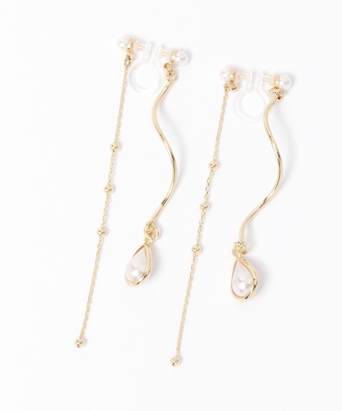 GLOBAL WORK(グローバルワーク)の「アソートノンホールイヤリング/947882(イヤリング・レディース・ピンク/ゴールド/グリーン・FREE)」の9枚目の写真