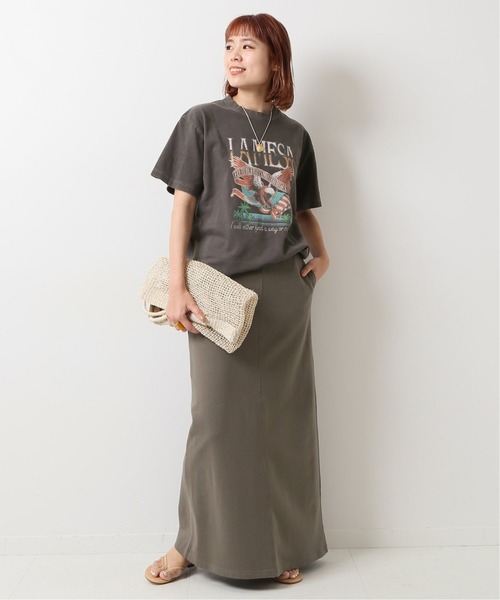 Spick & Span(スピックアンドスパン)の「【GOOD ROCK SPEED】LAMESA ロック T◆(Tシャツ/カットソー・レディース・ブラック・SMALL)」の9枚目の写真
