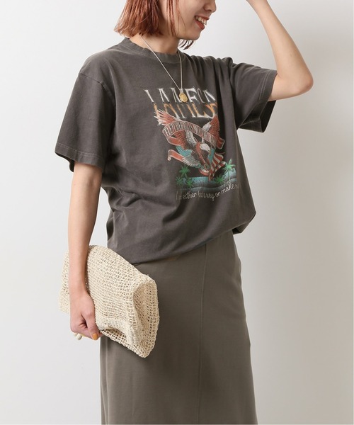 Spick & Span(スピックアンドスパン)の「【GOOD ROCK SPEED】LAMESA ロック T◆(Tシャツ/カットソー・レディース・ブラック・SMALL)」の6枚目の写真