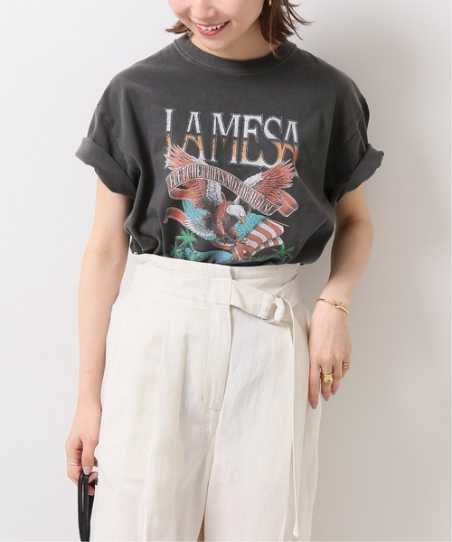 Spick & Span(スピックアンドスパン)の「【GOOD ROCK SPEED】LAMESA ロック T◆(Tシャツ/カットソー・レディース・ブラック・SMALL)」の18枚目の写真