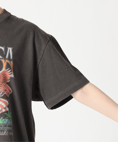 Spick & Span(スピックアンドスパン)の「【GOOD ROCK SPEED】LAMESA ロック T◆(Tシャツ/カットソー・レディース・ブラック・SMALL)」の19枚目の写真