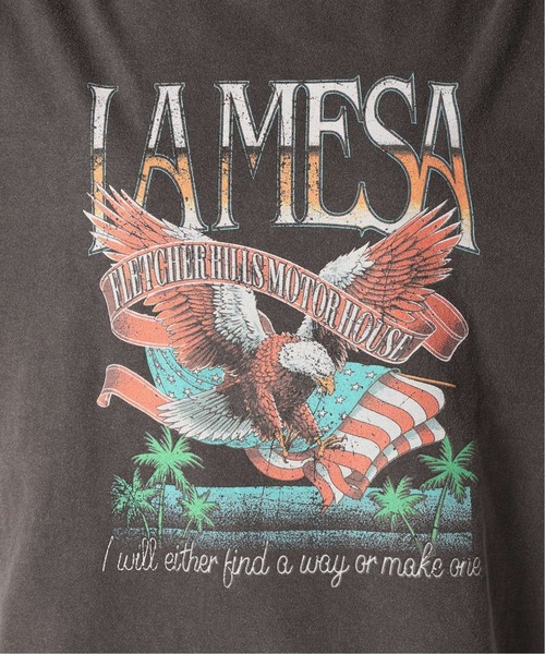 Spick & Span(スピックアンドスパン)の「【GOOD ROCK SPEED】LAMESA ロック T◆(Tシャツ/カットソー・レディース・ブラック・SMALL)」の17枚目の写真