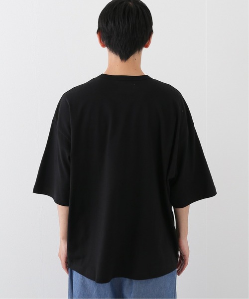 VOTE MAKE NEW CLOTHES（ボートメイクニュークローズ）の「【VOTE MAKE NEW CLOTHES / ヴォートメイク】別注 RANDOM FONT Tシャツ(NEW YORK)（Tシャツ/カットソー・メンズ・ホワイト/ブラック・LARGE/MEDIUM）」の19枚目の写真