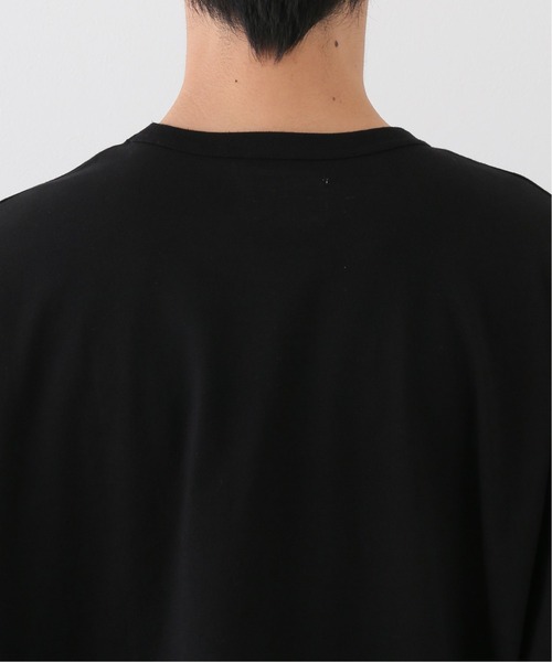 VOTE MAKE NEW CLOTHES（ボートメイクニュークローズ）の「【VOTE MAKE NEW CLOTHES / ヴォートメイク】別注 RANDOM FONT Tシャツ(NEW YORK)（Tシャツ/カットソー・メンズ・ホワイト/ブラック・LARGE/MEDIUM）」の12枚目の写真