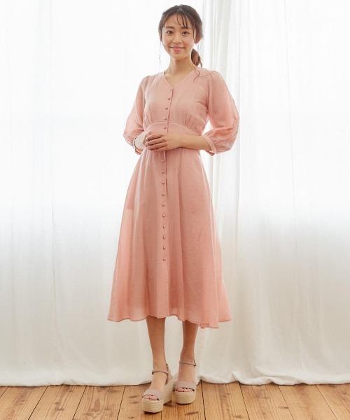 ブランド古着 7分袖ワンピース ワンピース Misch Masch ミッシュマッシュ のファッション通販 Zozoused