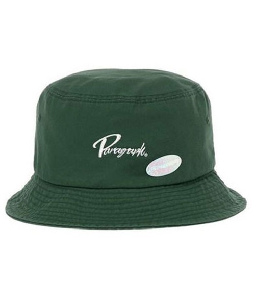 Paragraph（パラグラフ）の「Paragraph-HAT【NO.44】/パラグラフ バケットハット（ハット・メンズ・ホワイト/ブラック/グリーン/ブルー・FREE）」の4枚目の写真