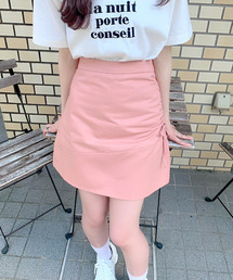 【Voyage titty&Co.】サイドギャザースカパン