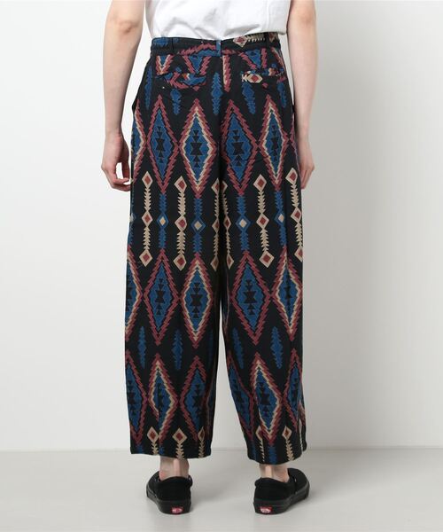 チャイハネ（チャイハネ）の「【チャイハネ】ナバホMEN'Sパンツ（その他パンツ・メンズ・ブラック/レッド/ホワイト・FREE）」の10枚目の写真