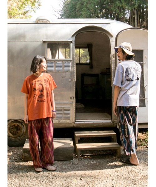 チャイハネ（チャイハネ）の「【チャイハネ】ナバホMEN'Sパンツ（その他パンツ・メンズ・ブラック/レッド/ホワイト・FREE）」の12枚目の写真