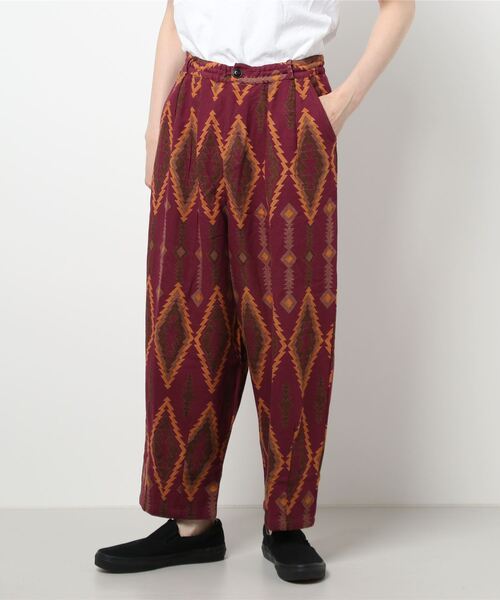 チャイハネ（チャイハネ）の「【チャイハネ】ナバホMEN'Sパンツ（その他パンツ・メンズ・ブラック/レッド/ホワイト・FREE）」の13枚目の写真