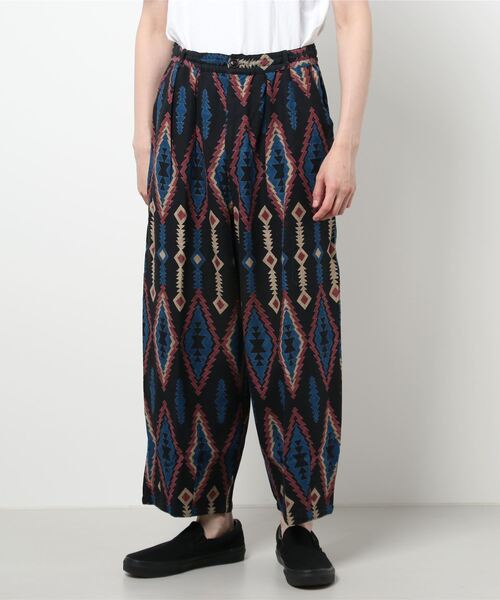 チャイハネ（チャイハネ）の「【チャイハネ】ナバホMEN'Sパンツ（その他パンツ・メンズ・ブラック/レッド/ホワイト・FREE）」の8枚目の写真